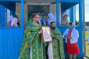 Соборное богослужение на Ревятичском приходе