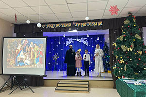 Рождественский концерт в ГУО «СШ №3 г. Белоозёрска»