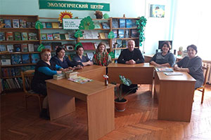 Заседание клуба духовности «Благовест» в Споровском Центре культуры и досуга.