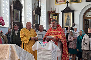 Молебен о страждущих недугом винопития и наркомании.