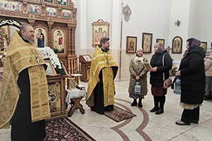 Гости из Минской области