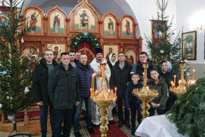 Сотрудники Березовского РОЧС посетили храм в агрогородке Сигневичи