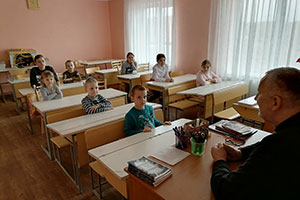 Беседа о Преображении Господнем в аг. Спорово