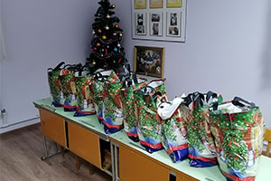 Благотворительная акция «Чудо на Рождество» в Малечском приходе