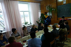 Священнослужитель принял участие в заседании клуба «Диалог»
