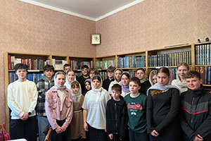 День православной книги на приходе храма святого Архангела Михаила в г. Березе