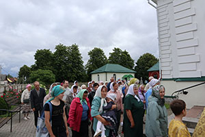 Крестный ход в честь Собора Белорусских святых в аг. Малеч