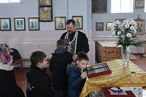 Праздник «Масленица» на Малечском приходе