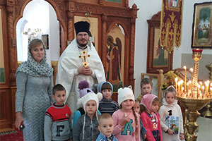 Воспитанники детского сада посетили Сигневичский храм