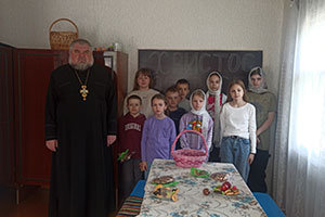 Пасхальный утренник «Дорого яичко ко Христову дню!» в дер.Черняково