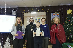 Рождественский концерт в ГУО «СШ №3 г. Белоозерска»