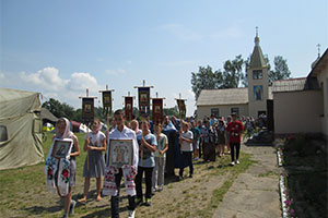Летний детский православный духовно-оздоровительный лагерь «Надежда» в д. Хрисо