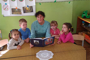 Беседы на Покров в детских садах г. Березы