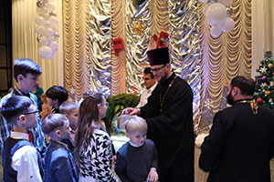 Рождественский концерт в Доме культуры г. Белоозёрска