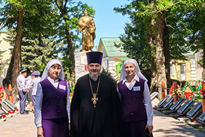 Митинг, посвященный Дню Независимости Республики Беларусь в г. Березе