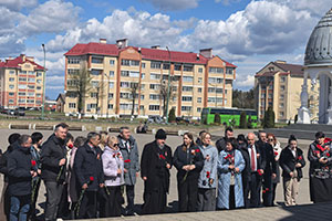 Духовно-патриотический комплекс г. Березы посетила делегация Славянского района