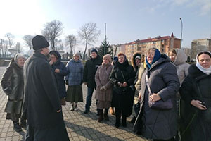 Учащиеся Минского духовного училища посетили  Духовно-патриотический комплекс г. Березы