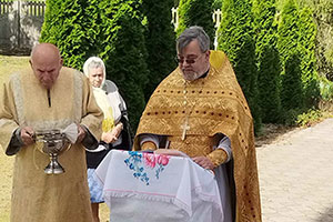 Молебен в день Крещения Руси