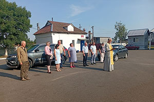 Начало уборной компании в ОАО «Спорово»
