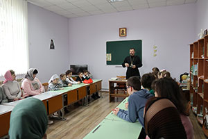 Масленица на Малечском приходе