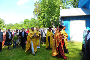 300-летний юбилей храма святителя Николая Чудотворца отпраздновали в Черняково Берёзовского благочиния
