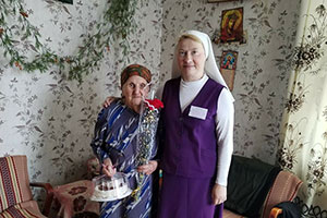 Поздравляем ветерана!
