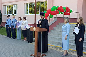Линейка в Сигневичской средней школе