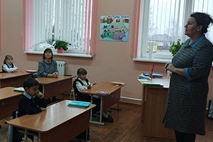 «О празднике Введения во храм Пресвятой Богородицы» в ГУО «СШ д. Здитово»