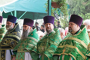 Торжества по случаю дня памяти мученической кончины преподобномученика Афанасия, игумена Брестского 