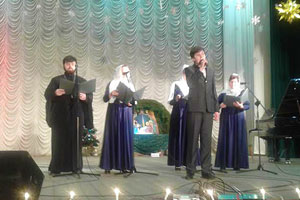 В Белоозёрске состоялся Рождественский концерт и семинар в школе