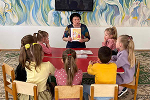 «О Благовещении Пресвятой Богородицы» в ГУО «Ясли-сад № 6 г. Березы»
