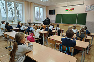 Беседа «Как подготовиться к Рождеству» в ГУО «Гимназия г. Белоозёрска»