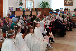 «Рождество Христово. Святки» - занятие в Воскресной школе