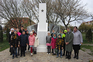 Юные патриоты посетили экспозицию «Концлагерь Береза-Картузская  1934-1939г. 