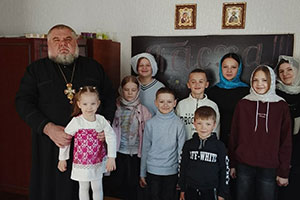 Пасхальная встреча на Черняковском приходе