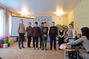 Священнослужитель посетил праздничное мероприятие в ГУО «Березовский районный ЦКРОиР», посвященное Дню семьи