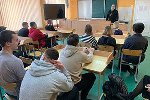 «Задай вопрос священнику!» в Здитовской средней школе
