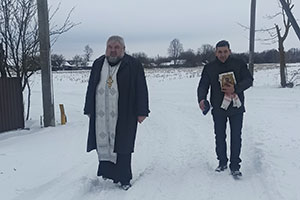 Крещенские встречи на Черняковском приходе