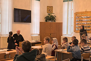 Урок «Дни творения»