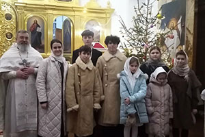 Праздничное мероприятие, приуроченное к празднику Рождества Христова в аг. Селец
