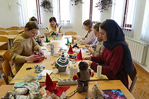 Мастер-класс по изготовлению мягкой новогодней игрушки