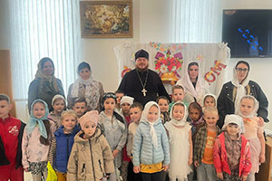 Беседа «Праздник Вознесения Господня»