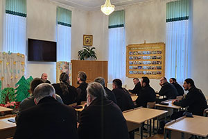 Собрание духовенства Березовского благочиния