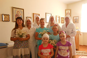 День семьи, любви и верности в гинекологическом отделении Березовской ЦРБ
