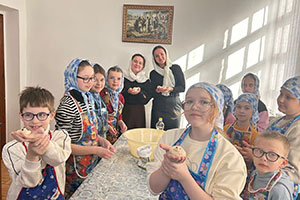 Мастер-класс по выпечке «жаворонков»