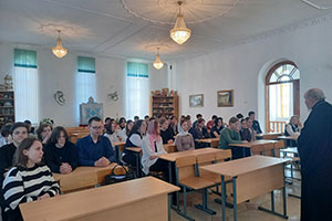 Беседа на тему: «Борьба с наркоманией, СПИДом, алкоголем, вредными привычками» с учащимися ГУО «Средняя школа № 2 г. Березы»