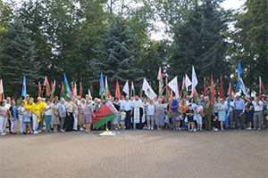 Празднование дня освобождения Березовского района в г. Белоозерске