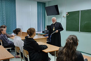 Беседа «Православие на белорусских землях» в аг. Ревятичи