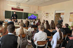 Беседа «Роль женщины в обществе и семье» в аг. Междулесье