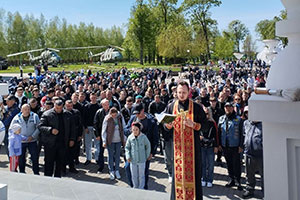Открытие мотосезона в г. Березе